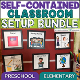 Special Education Classroom Setup Kit - Schedule, Plans, V