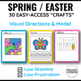 Special Education Crafts 30 Simple Spring Easter Printables
