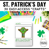 Special Education Crafts 30 Simple St. Patricks Day Printables