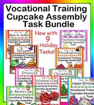 Special education work task boxes