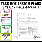 Special Education Curriculum with Literacy Task Box Lesson Plans
