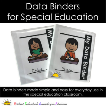 special education student binders