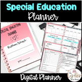 Special Education Digital Planner Goodnotes, Notability, X