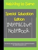 Special Education & Autism Edition Interactive Notebook - 