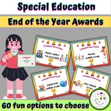 End of the Year Awards Certificates editable Classroom Stu