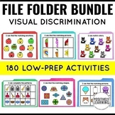 Special Education File Folder Games - Low Prep Bundle of 1