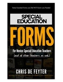 Special Education Forms