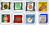 Special Education Frozen Food Task Cards