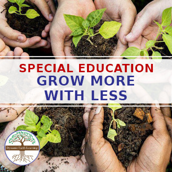Special Education - Grow More with Less -Google Worksheet | TPT
