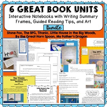 Preview of Special Education Guided Reading and Writing Bundle~ Distance Learning