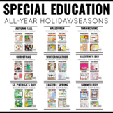 Special Education Bundles Teaching Resources for All Year