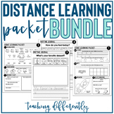 Special Education Home Learning Packet Bundle