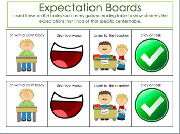 Behavior Charts/Behavior Boards/First Then Boards by ABearin1st | TpT