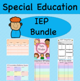 Special Education IEP Management Bundle