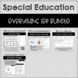 Special Education IEP Bundle