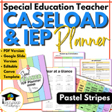 Special Education IEP Calendar