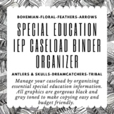 Special Education IEP Caseload Binder Organizer