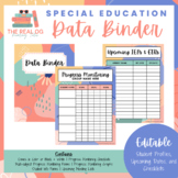 Special Education (IEP) Data Binder