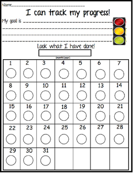 Special Education IEP Data Collection Sheets for Teachers 