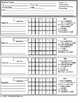 Special Education IEP Data Collection Sheets for Teachers & Students ...