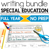 Writing Bundle Special Education