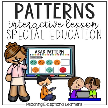Preview of Interactive Patterns Lesson