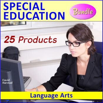 Preview of Special Education Language Arts