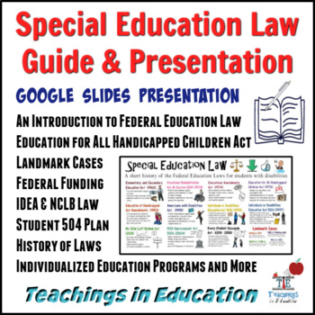 Preview of Special Education Law Guide