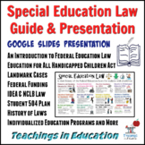Special Education Law Guide