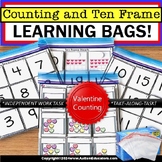 Special Education Learning Bag for Autism Counting Hearts 