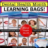 Special Education Learning Bag for Autism - Dental Health 