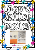 Special Education Letter Name Match