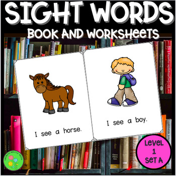 Sight Word Flip Book (Flipbook) - BALL