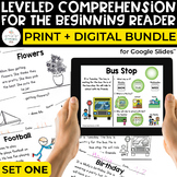 Special Education Leveled Comprehension Print + Digital Bu