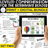 Special Education Leveled Comprehension Print + Digital Bu