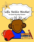 Special Education Life Skills Binder (ADHD & Autism)