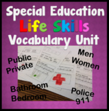 Distance Learning Special Education Reading Life Skills Fu