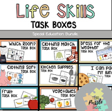 Special Education Life Skills Task Boxes
