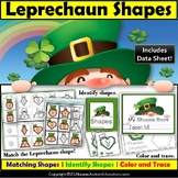 Shapes Leprechaun Matching and Tracing for Special Educati