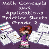 Special Education Math Concepts and Applications Grade 2 P