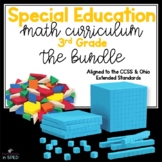 Special Education Math Curriculum: 3rd Grade BUNDLE