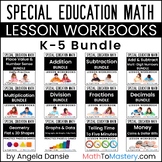 Special Education Math Curriculum - Small Group Tier 3 Mat