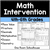 Special Education Math Intervention Curriculum Bundle