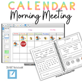 Special Education Morning Meeting Calendar Routine