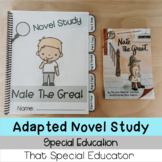 Special Education Novel Study: Nate The Great