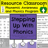 Book 3: Special Education Phonics and Phonemic Awareness/R