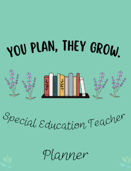 Preview of Special Education Planner