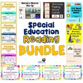 Special Education Reading Bundle (by: Autism Classroom)