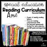 Special Education Reading Curriculum 2nd Edition: April