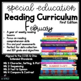 Special Education Reading Curriculum- FEBRUARY
